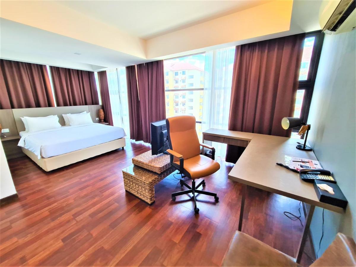 Nexus Business Suite Hotel Shah Alam Exterior foto