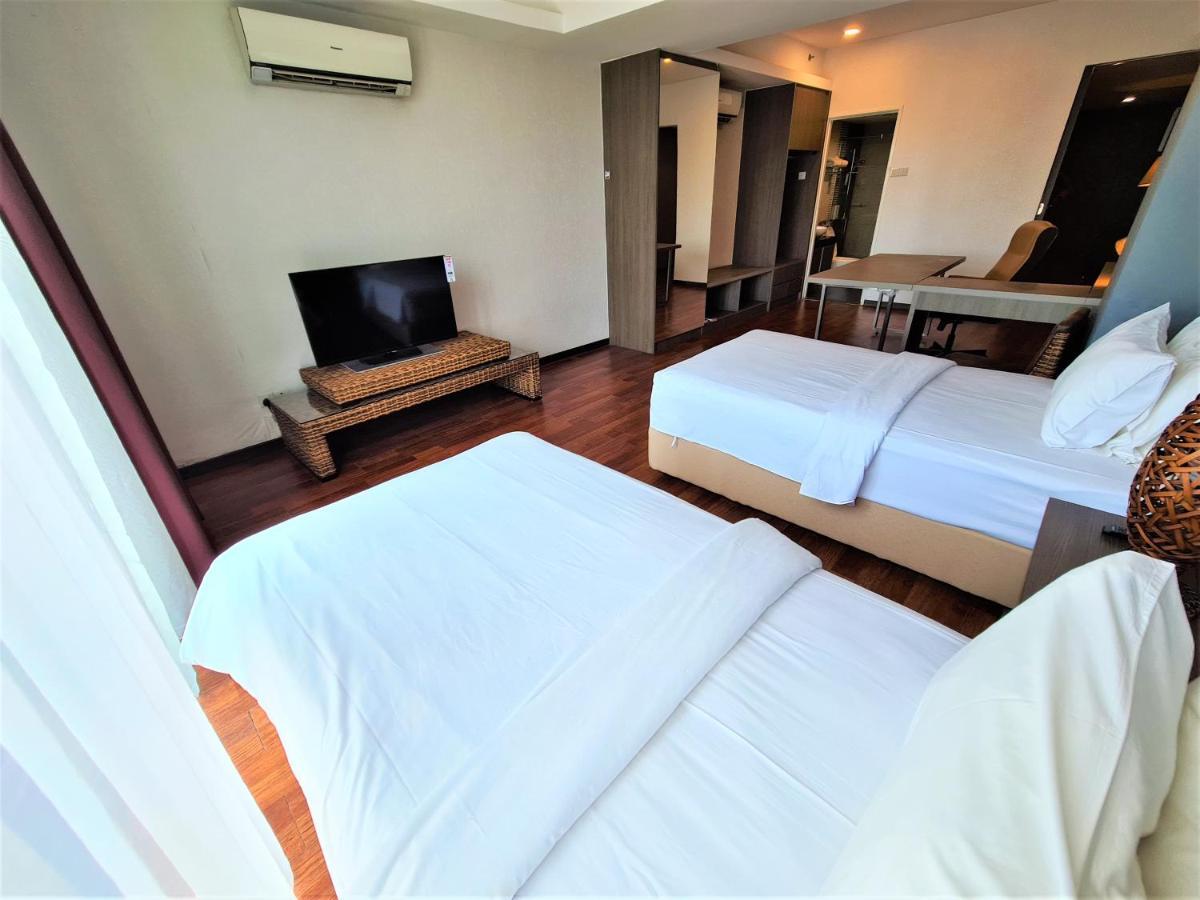 Nexus Business Suite Hotel Shah Alam Exterior foto